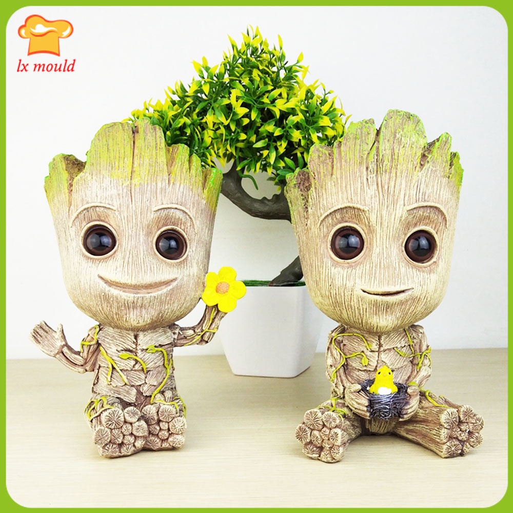 Silicone xà phòng làm đồ chơi/Handmade nến hình rãnh