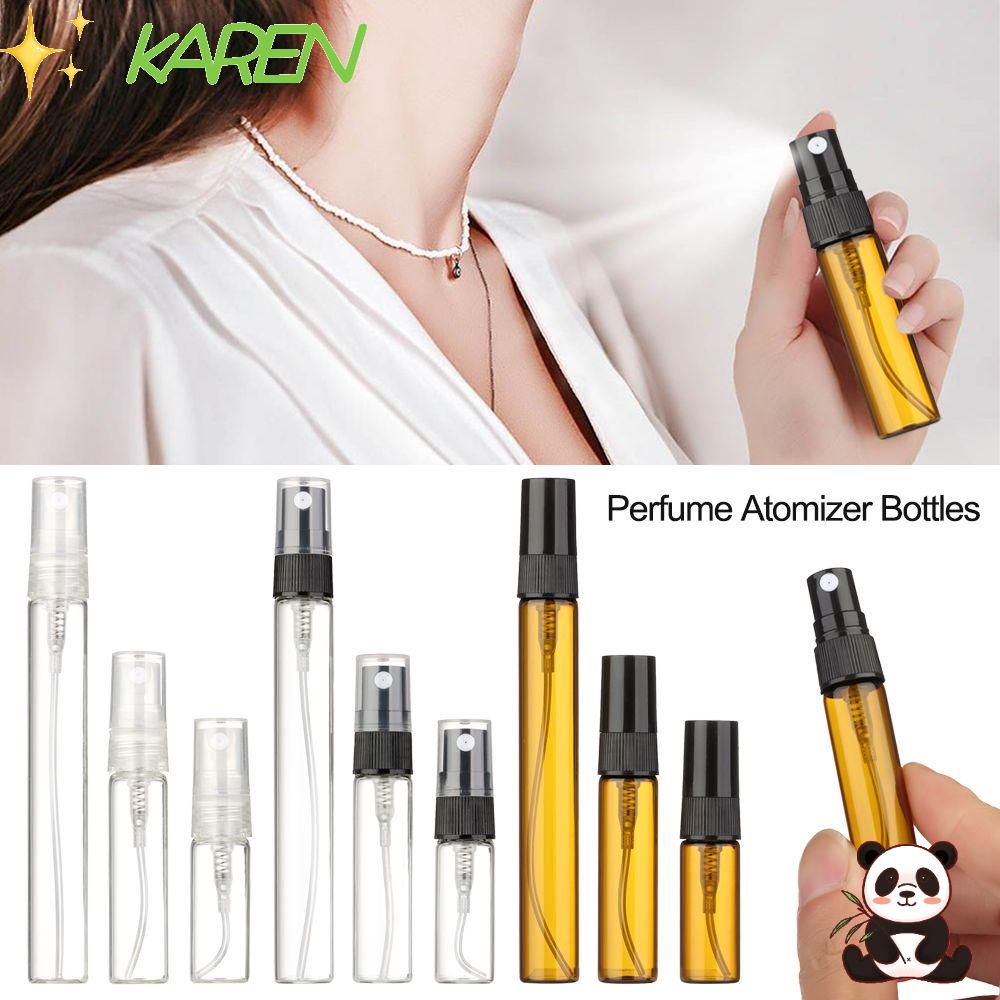 Chai Xịt Rỗng Bằng Thủy Tinh Kích Thước Mini 3ml 5ml 10ml Tiện Dụng Cho Du Lịch