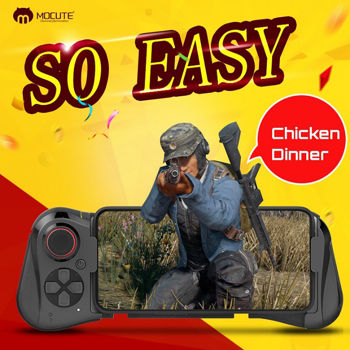 Tay Cầm Chơi Game Mobile: Bluetooth Mocute 058 cao cấp