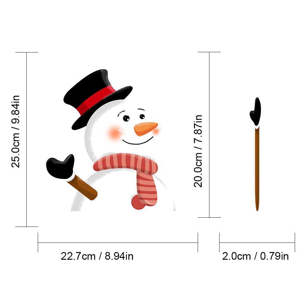 MAG Decal DáN Trang Trí CửA Sổ / KíNh ChắN Gió HìNh Giá