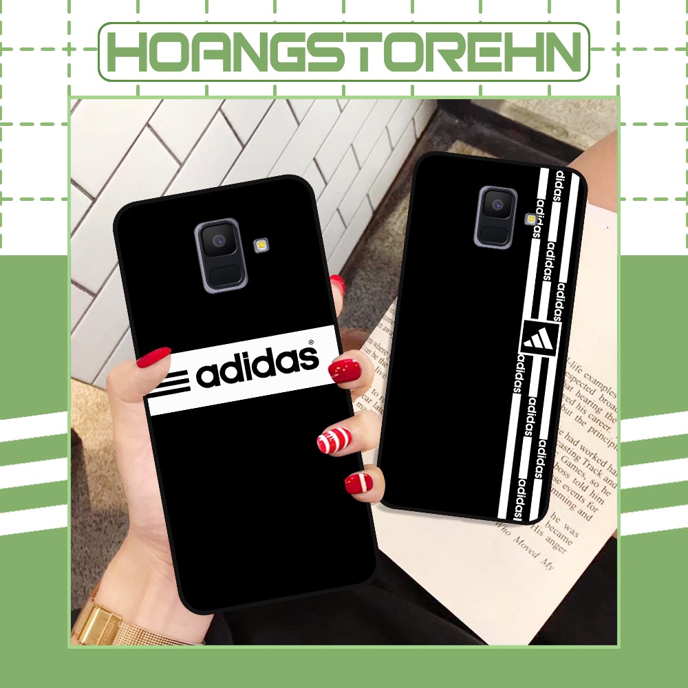 Ốp lưng Samsung A6 2018 / A6 Plus in hình thương hiệu a.d.i.d.a.s siêu đẹp (T07 - T12)