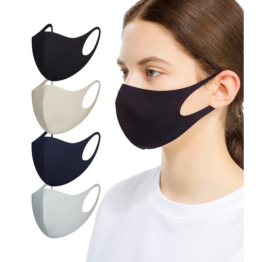 Khẩu trang AirShell chống nước 4 màu sắc tùy chọn