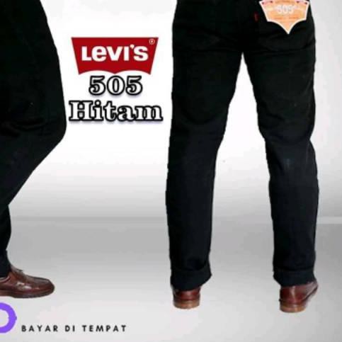 LEVI'S Áo Thun Nam Tay Ngắn Cổ Tròn Có In Chữ Pay On Site / / Levi 's 505