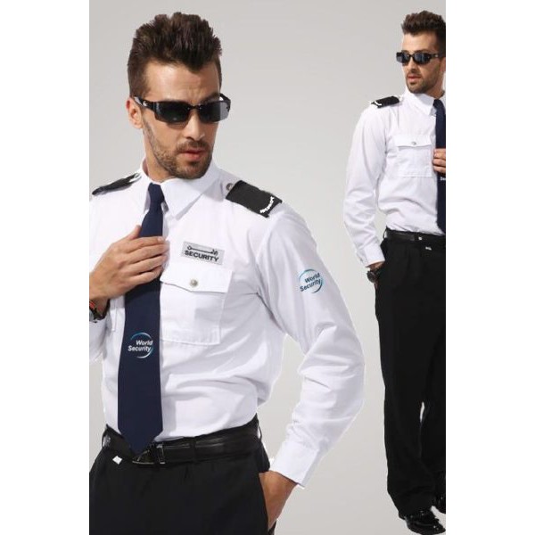 Áo bảo vệ dài tay - màu trắng