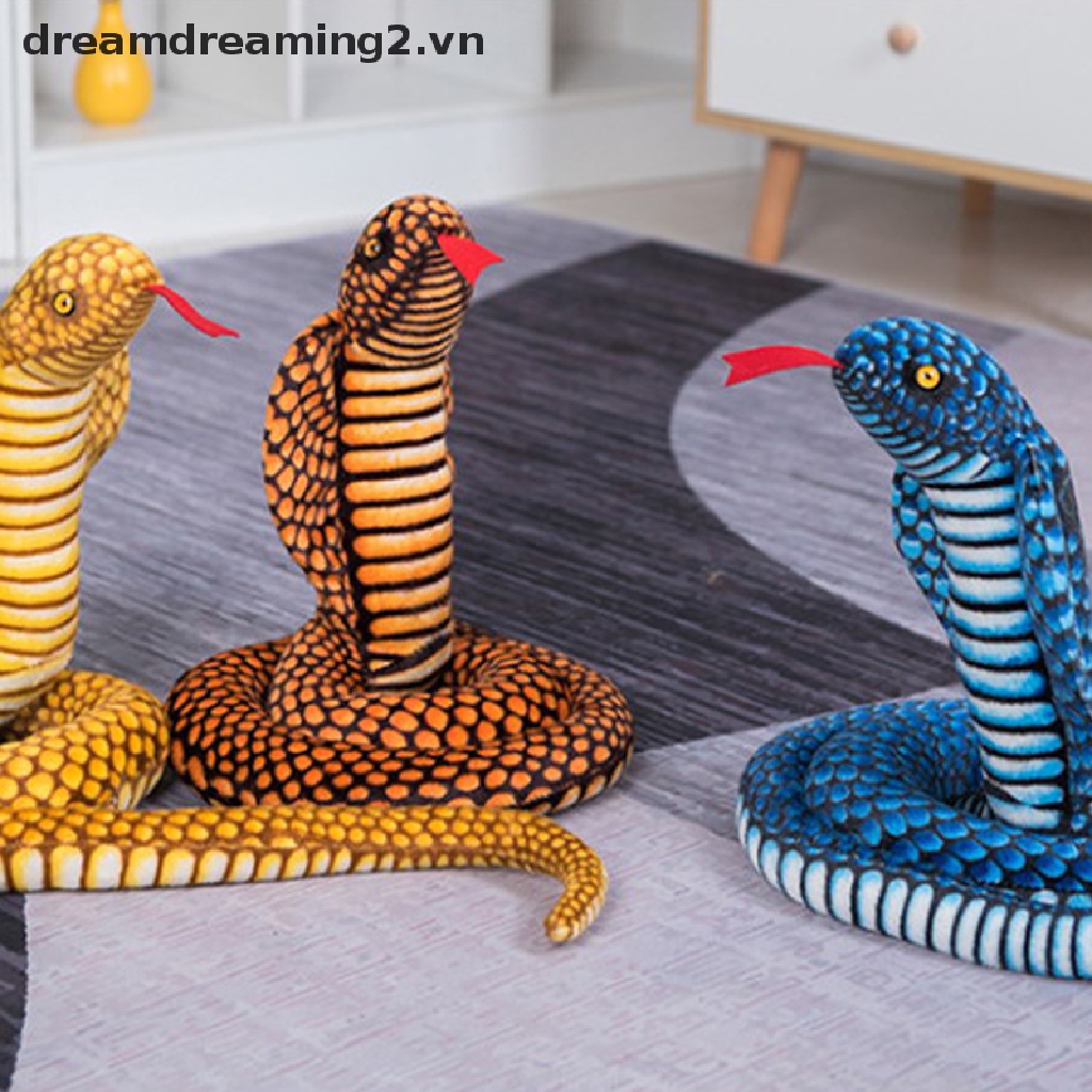 Thú Nhồi Bông Hình Rắn Mềm Mại Đáng Yêu