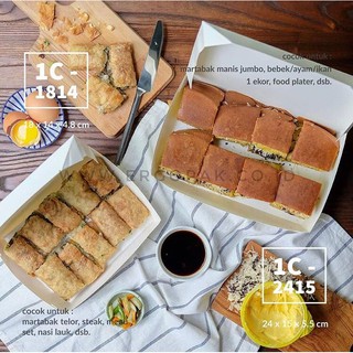 Hộp Giấy Đựng Cơm Trưa Cỡ Xl Tiện Dụng