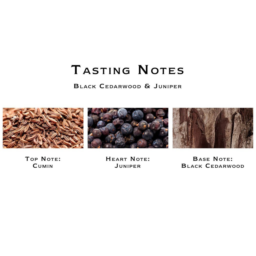 Nước hoa dùng thử Jo Malone Black Cedarwood & Juniper Test 10ml/20ml Spray / Chuẩn authentic