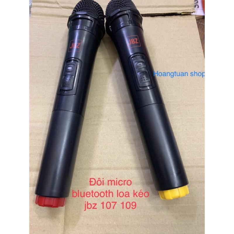 Micro đôi bluetooth dành cho loa kéo JBZ 107 109(2 mic).