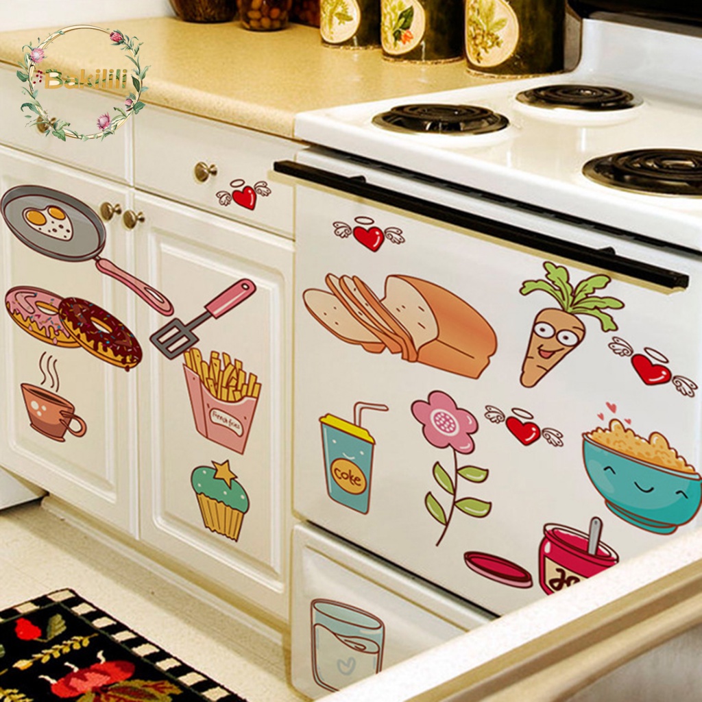 Sticker Dán Tường Họa Tiết Dễ Thương Bắt Mắt