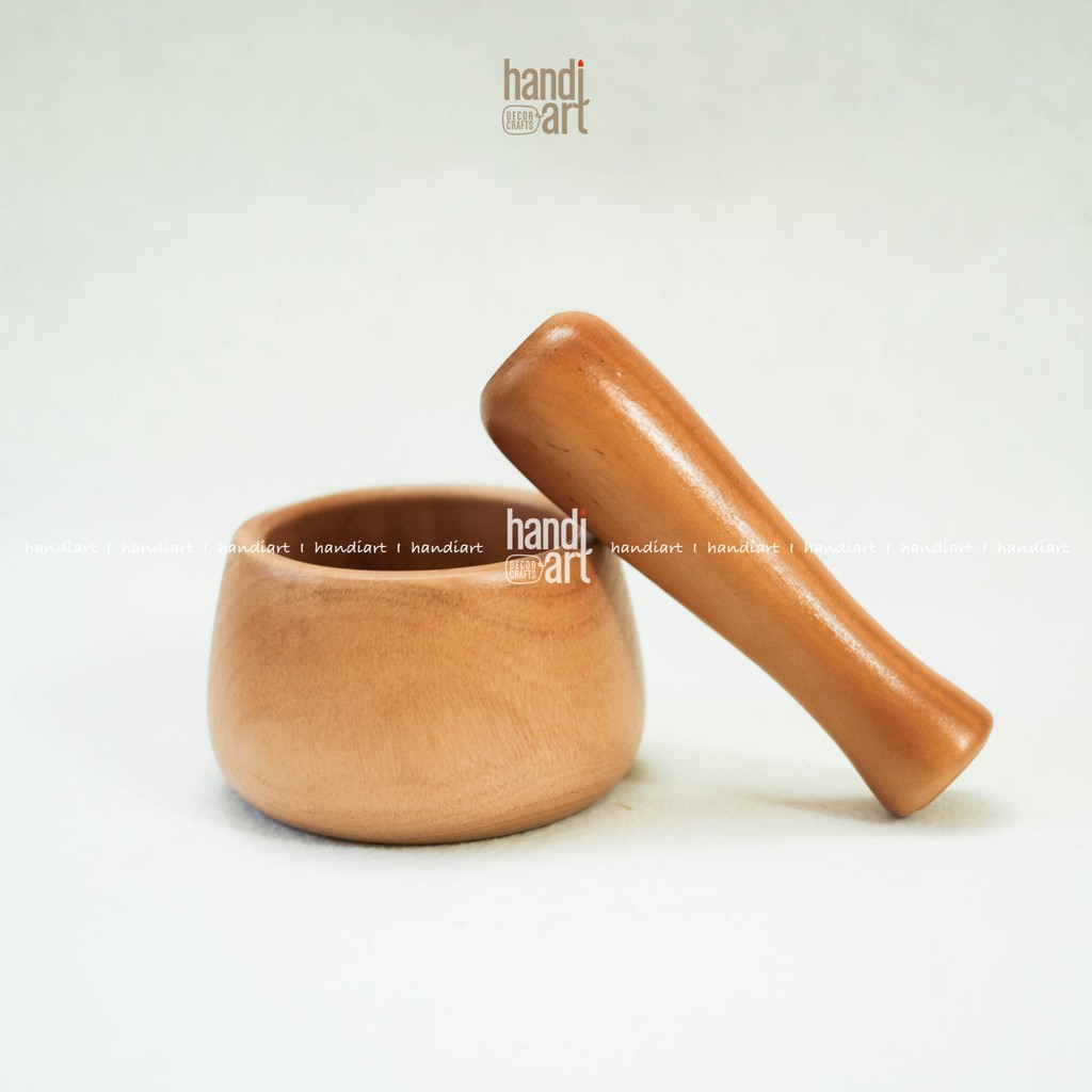 Bộ chày giã cối gỗ hiện đại- mortar pestle | BigBuy360 - bigbuy360.vn