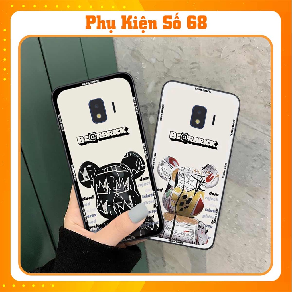 Ốp lưng điện thoại Samsung J2 Pro / J2 Core elegant, gấu be@rbrick cao cấp, vỏ ốp rẻ đẹp