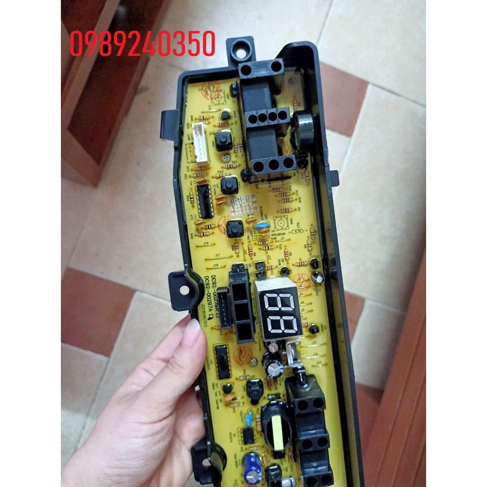 Bo mạch máy giặt Samsung 7,8kg WA98F4 cửa đứng