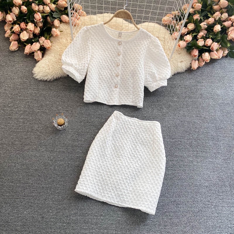 SET áo + váy mùa hè, thu đơn giản | BigBuy360 - bigbuy360.vn