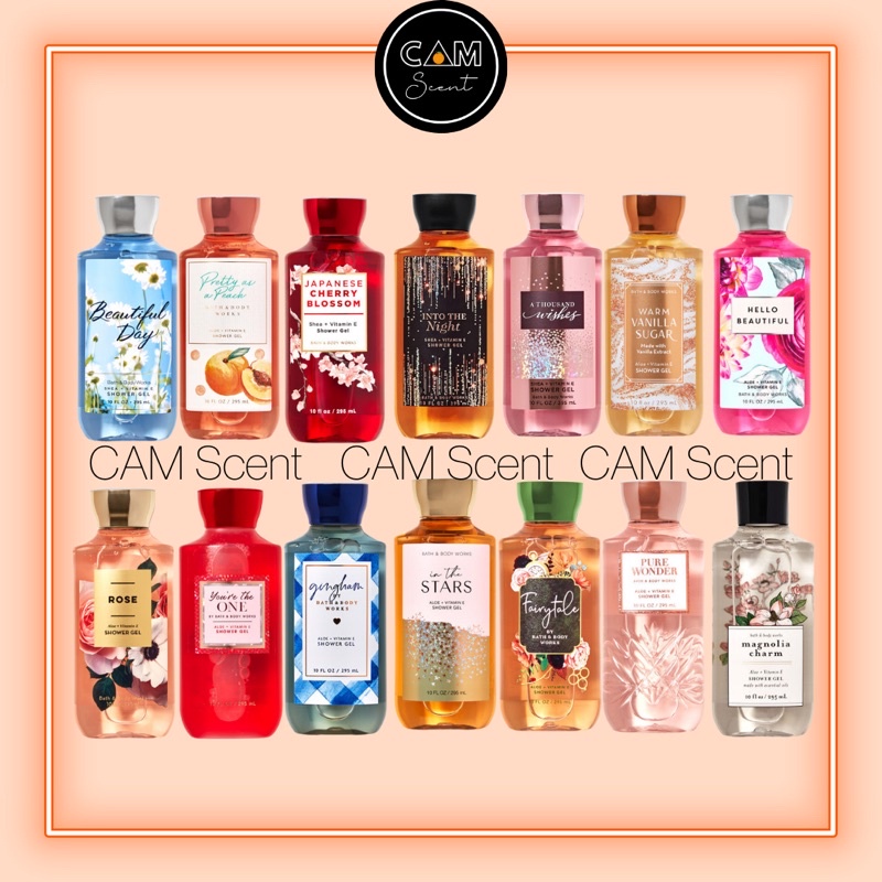 Sữa Tắm Nước Hoa Bath and Body Works 295ml