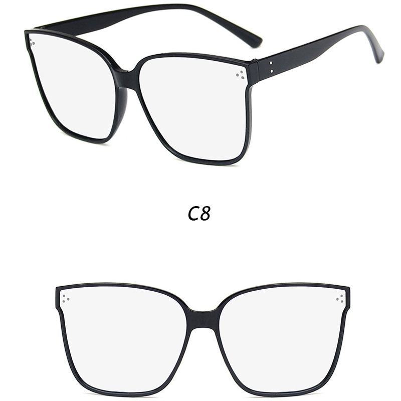 Kính Mát Mắt Mèo Chống Tia Uv Phong Cách Hàn Quốc