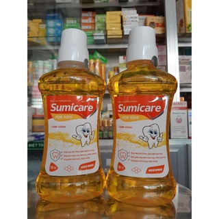 Nước súc miệng trẻ em sumicare for kid 500ml