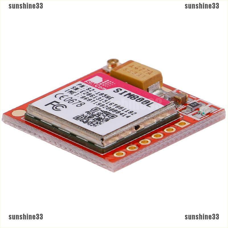 SIM800L GPRS GSM Phone Module Card Board Quad-band Onboard + Antenna