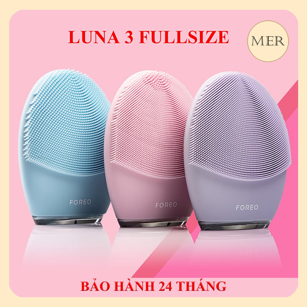 Máy Rửa Mặt & Massage LUNA 3 FullSize (DutyFree Hàn)