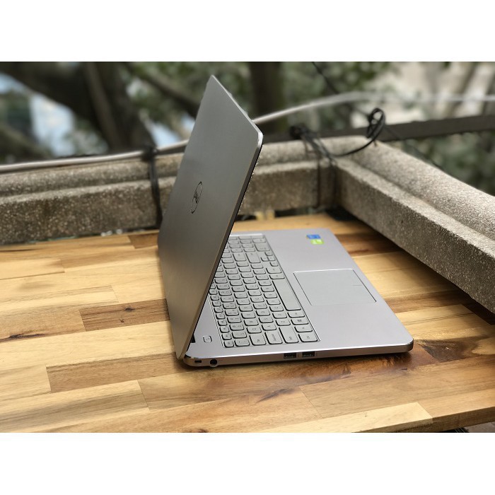 Laptop CŨ DELL Inspiron 7537: Core i5 4210U, Ram 4Gb, Ổ Cứng 500G, Vga Rời GT750,  Màn Hình 15.6