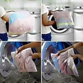 Túi lưới đựng quần áo máy giặt