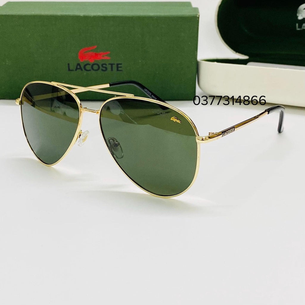 [ GIÁ CỰC RẺ ] Kính mát nam lacot gọng kim loại mắt kính phân cực chống UV - TAMANHOPTICAL tặng hộp + KHĂN LAU