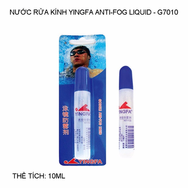 Nước chống mờ sương Yingfa