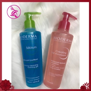Sữa Rửa Mặt Bio Créaline Gel Moussant