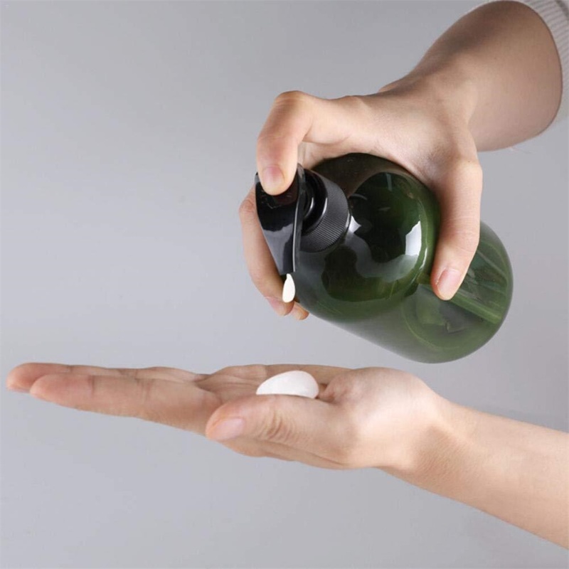 Giá Đỡ Chai Dầu Gội / Sữa Tắm 300ml / 500ml Tiện Dụng