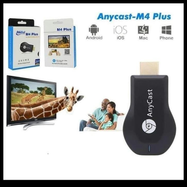 Thiết Bị Chuyển Đổi Anycast M4 Plus Hdmi Dongle Anycast M4 Plus Eta117