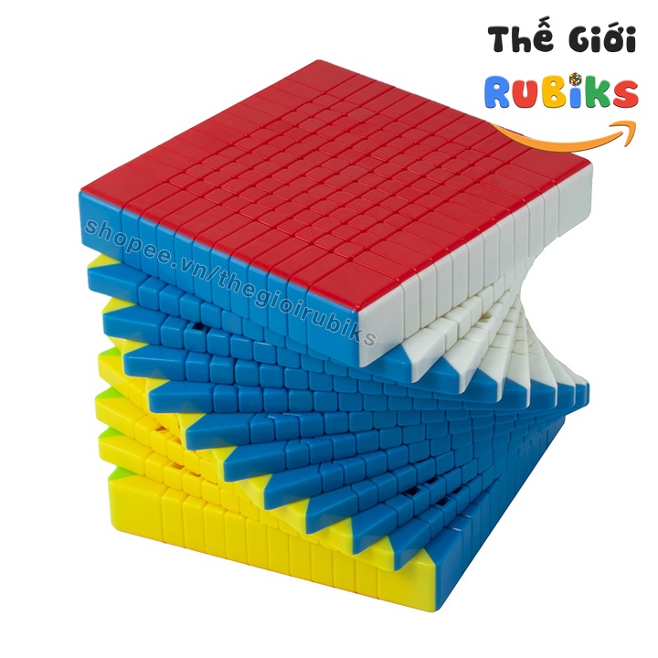 Rubik 12x12 MoYu MeiLong 12 12x12x12 Khối Lập Phương Rubic 12 Tầng Đồ Chơi Thông Minh