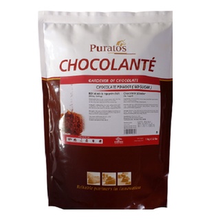 Bột sô cô la nguyên chất không đường Puratos (gói nhỏ 50g) thumbnail
