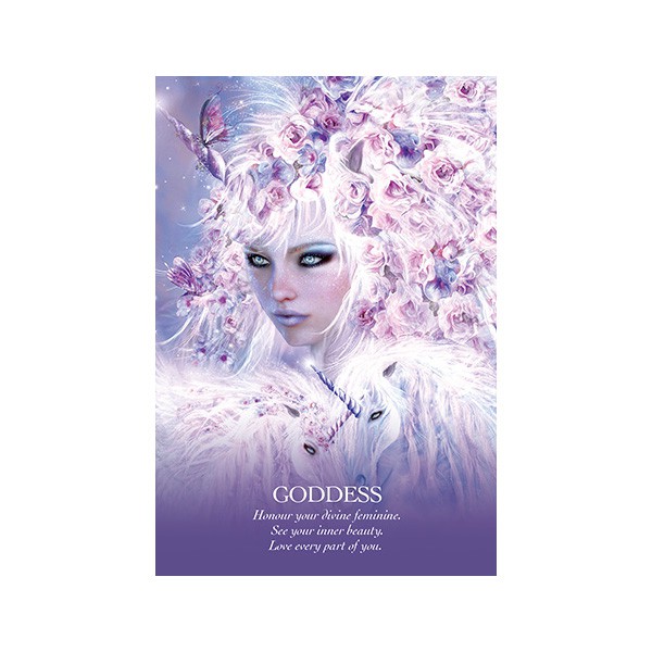 Bộ Bài Oracle of the Unicorns  - Bài Gốc Authentic Chính Hãng 100%