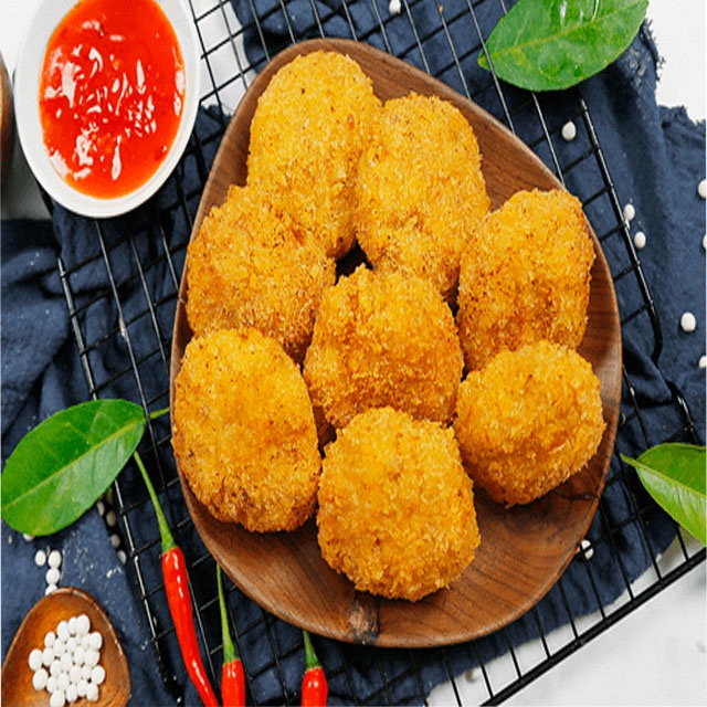 Bánh gà chiên giòn hộp 18 cái