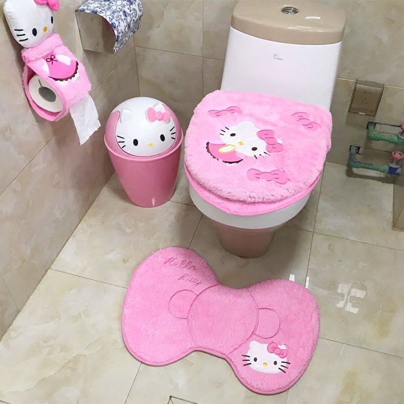 Thảm nơ Hello Kitty