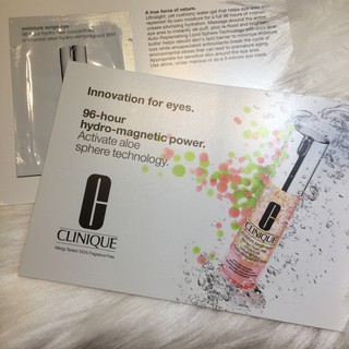 [ Clinique ] Gel dưỡng ẩm vùng mắt Clinique Moisture Surge Eye 96-Hour Hydro-Filler Concentrate 1ml