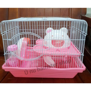 Lồng hamster - Lồng mèo hamster (36x27x28cm)
