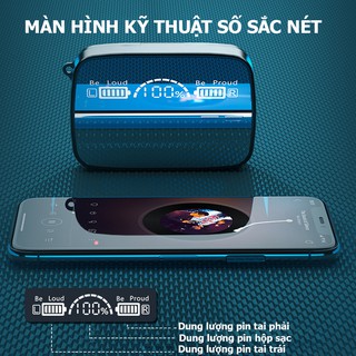 Tai nghe bluetooth M9, Tai nghe không dây âm thanh chất lượng cao phù hợp với nhiều dòng điện thoại