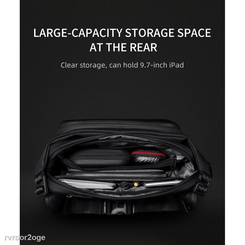 Mới YILIONGDAQI Túi Đeo Chéo Chống Nước Đa Năng Cho Nam