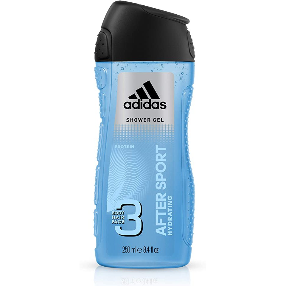 sữa tắm gội Adidas 3in1 250ml - Mỹ
