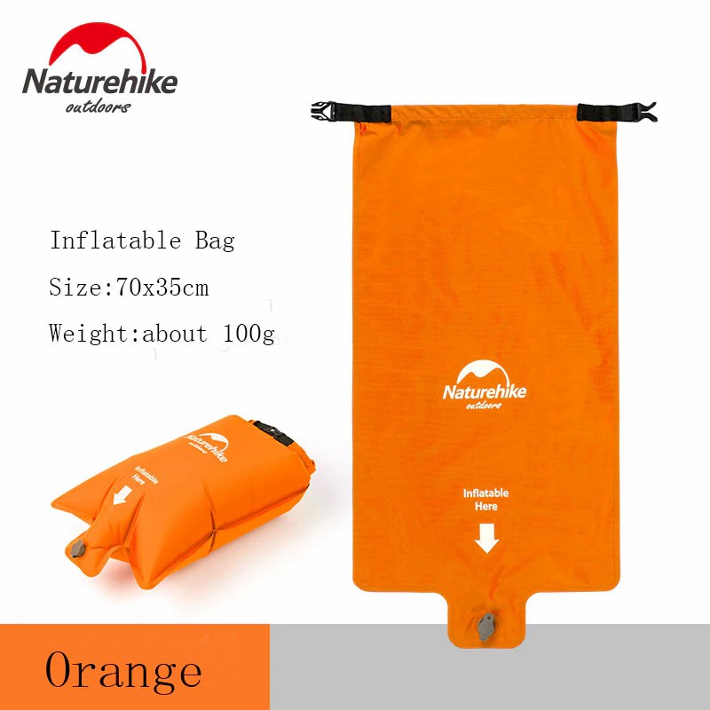 Túi khô kiêm túi bơm hơi cho nệm hơi Naturehike NH19Q033-D