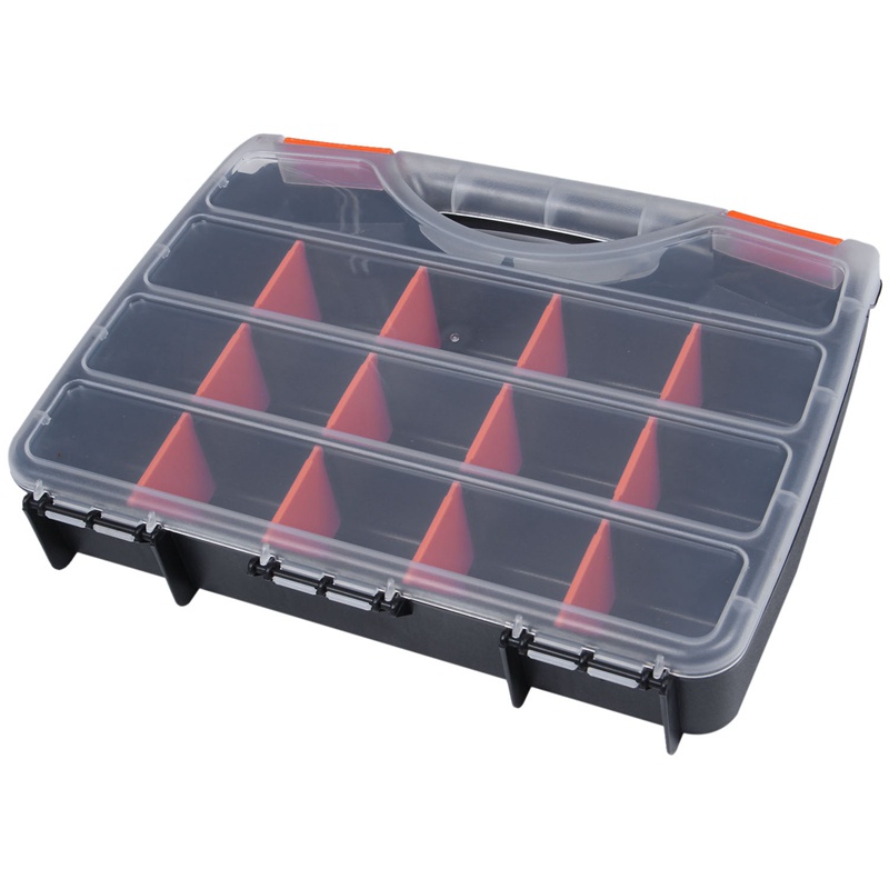 Hộp Đựng Ốc Vít / Chìa Vít B-320 Bằng Kim Loại Tiện Dụng Sửa Chữa Xe Hơi