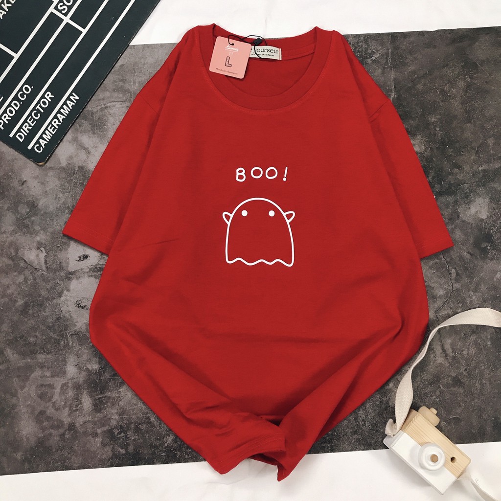 [HÌNH THẬT TỰ CHỤP] - Áo thun tay ngắn Be Yourself unisex size M L - MA BOO!