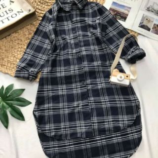 Đầm form rộng Oversize c