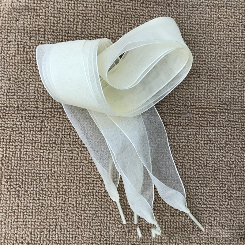 Cặp dây buộc giày phụ kiện rộng 4cm