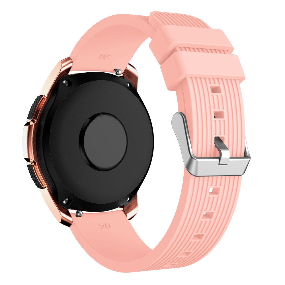 Dây Đeo Silicone Cho Đồng Hồ Thông Minh Samsung Galaxy watch Active 2 40mm 44mm watch 5 watch5 pro watch4 watch 4 classic 42mm 46mm