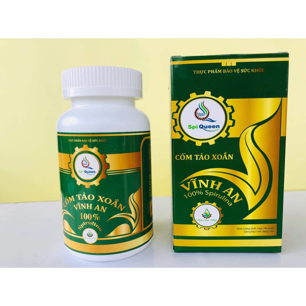 Tảo Xoắn Spirulina Vĩnh An - Thẩm Mỹ Huyền Trang