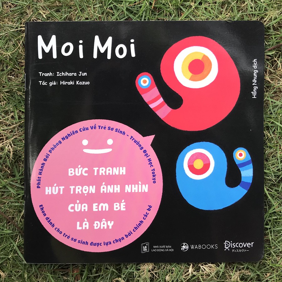 Sách Ehon - Moi Moi - Dành Cho Trẻ Từ 0 - 6 Tuổi