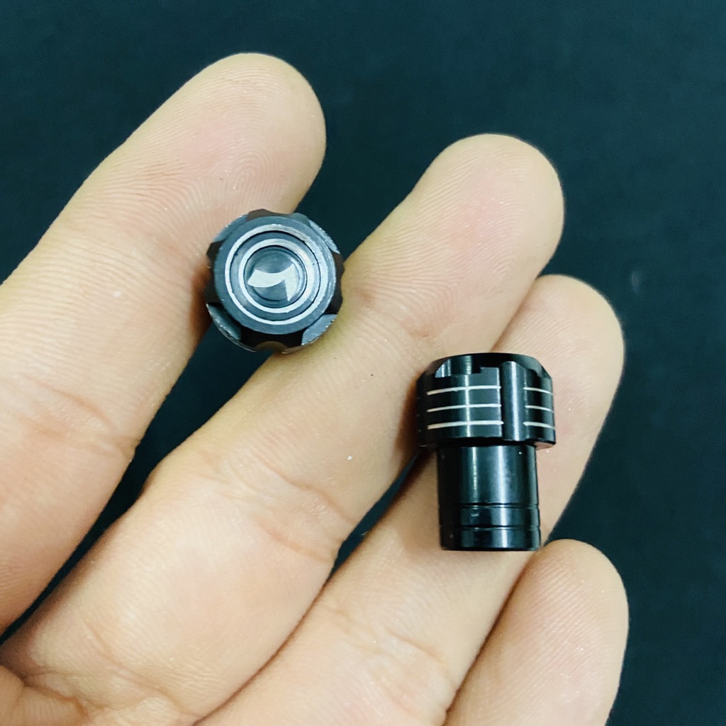 VAN VÒI KITACO FULL NHÔM SIÊU ĐẸP GẮN MỌI DÒNG XE ( 1 CẶP)