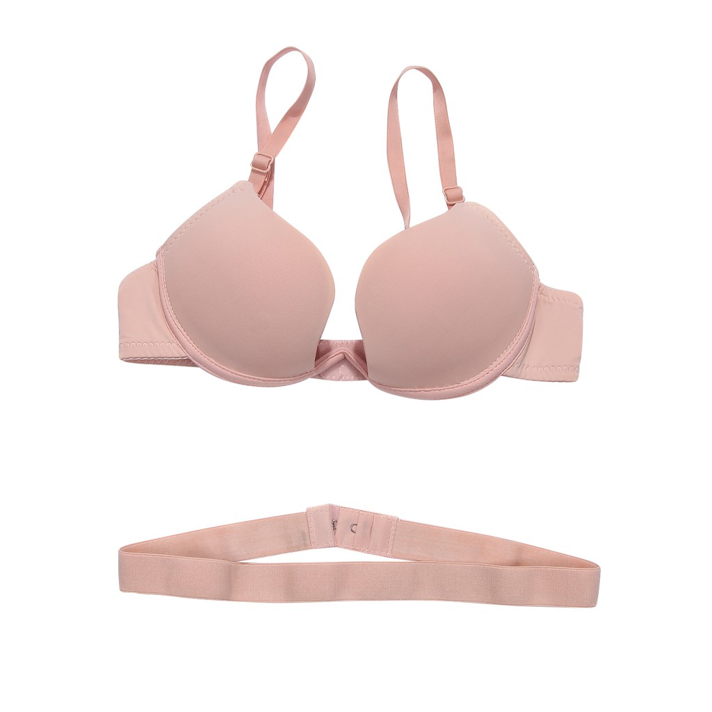 DRESSINGUP-Áo lót nâng ngực cổ V sâu gợi cảm cho nữ