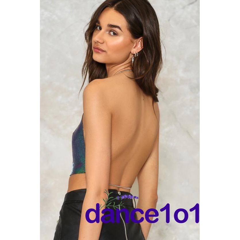 Áo hai dây lửng quyến rũ dành cho nữ